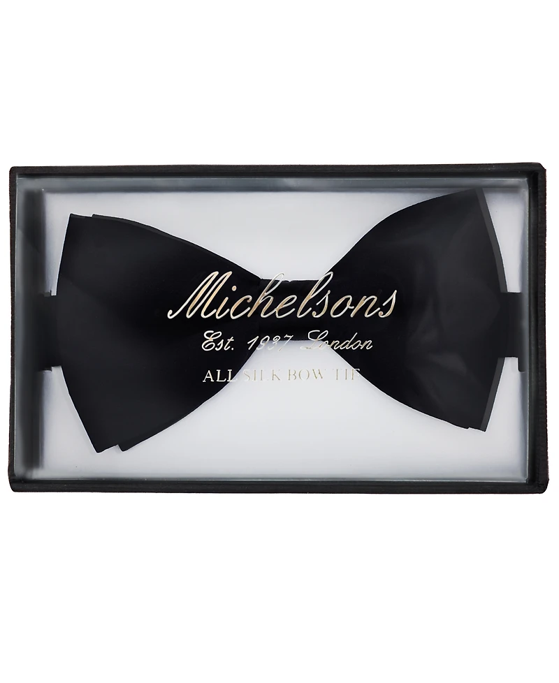 Michelsons of London Pre-Tied Bow Tie