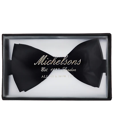 Michelsons of London Pre-Tied Bow Tie