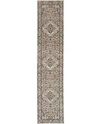 Nourison Home Quarry QUA05 2'2"x12' Runner Area Rug