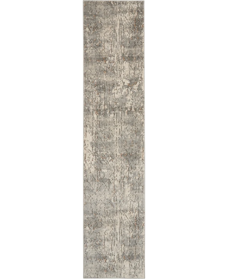 Nourison Home Quarry QUA03 2'2"x7'6" Runner Area Rug