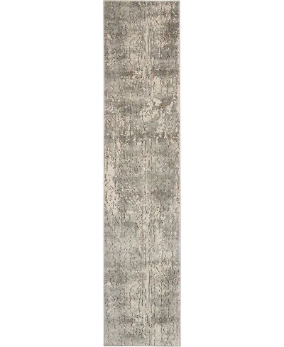 Nourison Home Quarry QUA03 2'2"x7'6" Runner Area Rug