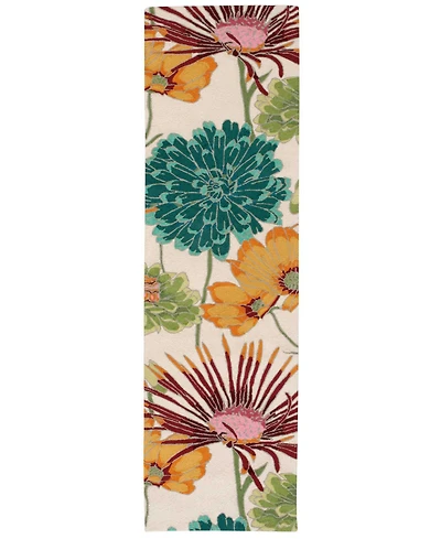 Nourison Home Fantasy FA26 2'3"x8' Runner Area Rug