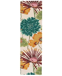Nourison Home Fantasy FA26 2'3"x8' Runner Area Rug