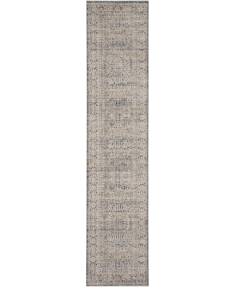 Nourison Home Lynx LNX05 2'3"x8' Runner Area Rug