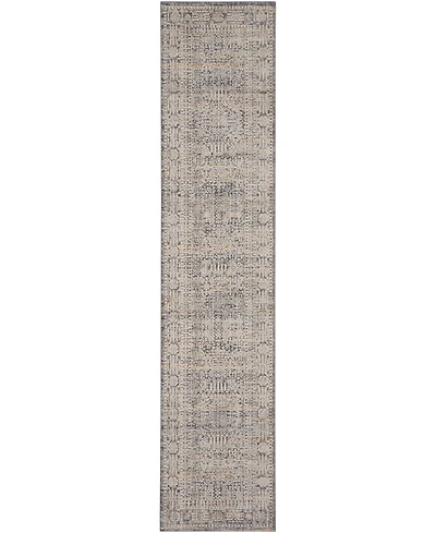 Nourison Home Lynx LNX05 2'3"x8' Runner Area Rug