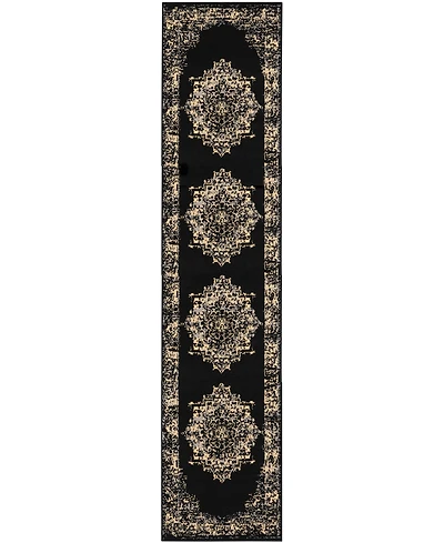 Nourison Home Grafix GRF14 2'3"x12' Runner Area Rug