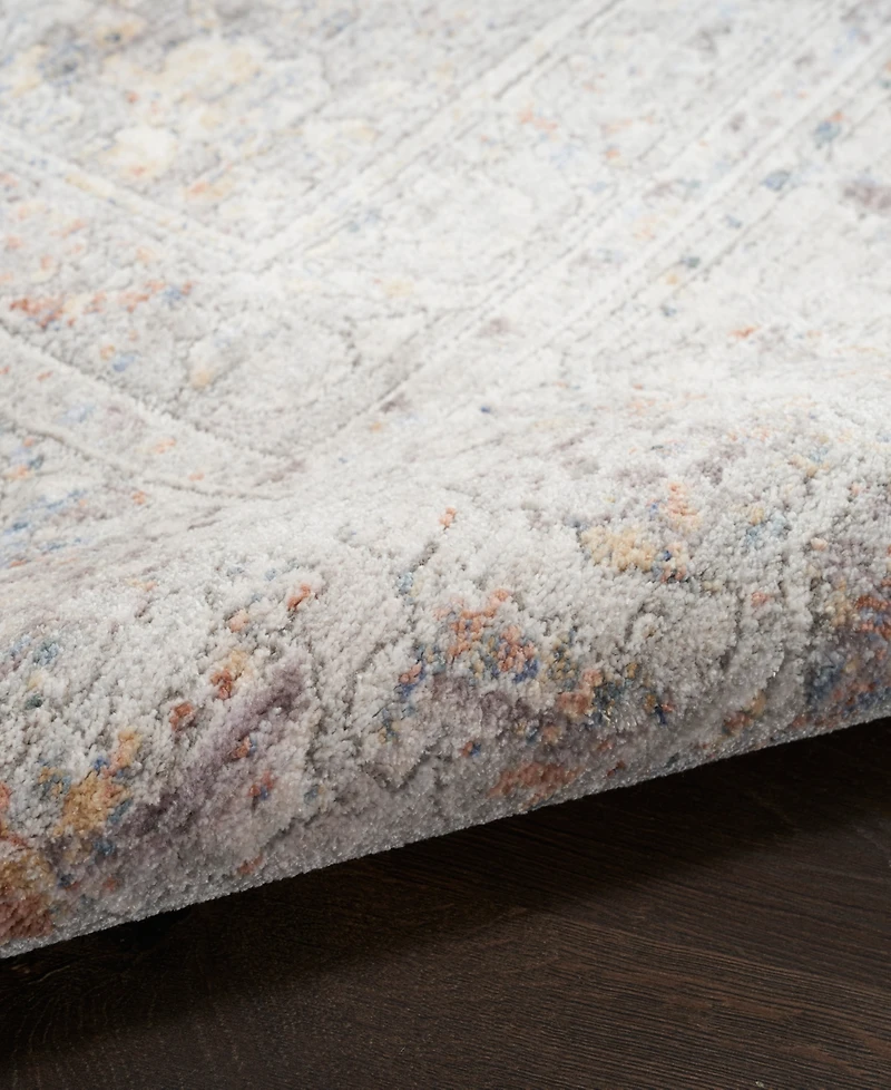 Nourison Home Elegant Heirlooms ELH01 2'2"x12' Runner Area Rug