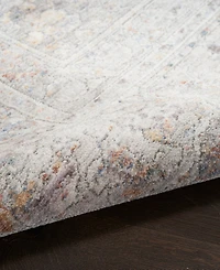 Nourison Home Elegant Heirlooms ELH01 2'2"x12' Runner Area Rug