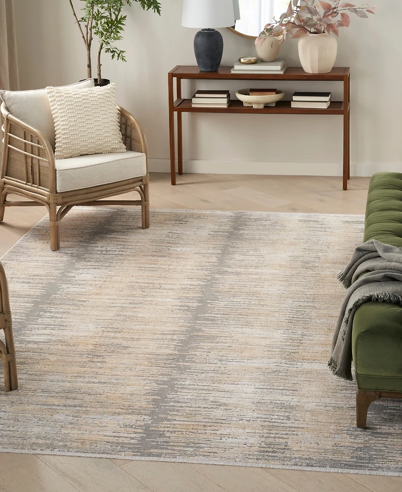 Nourison Home Abstract Hues ABH03 5'3"x7'6" Area Rug
