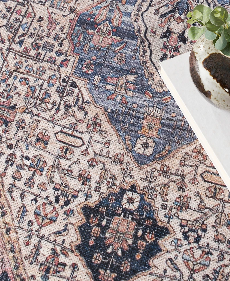 Nourison Home Grand Washables GRW05 5'3"x7'3" Area Rug