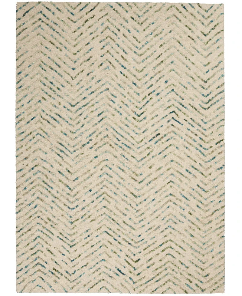 Nourison Home Colorado CLR02 3'9"x5'9" Area Rug