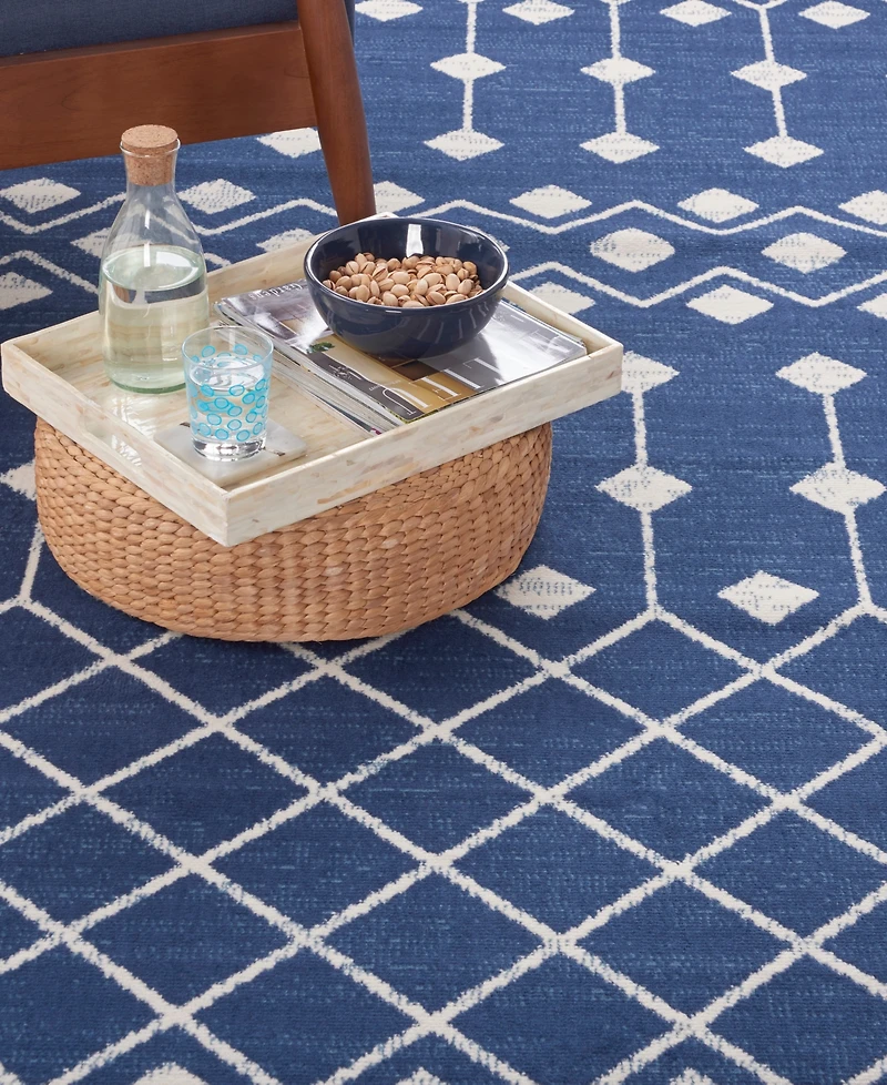 Nourison Home Grafix GRF37 7'10"x9'10" Area Rug