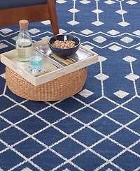 Nourison Home Grafix GRF37 7'10"x9'10" Area Rug
