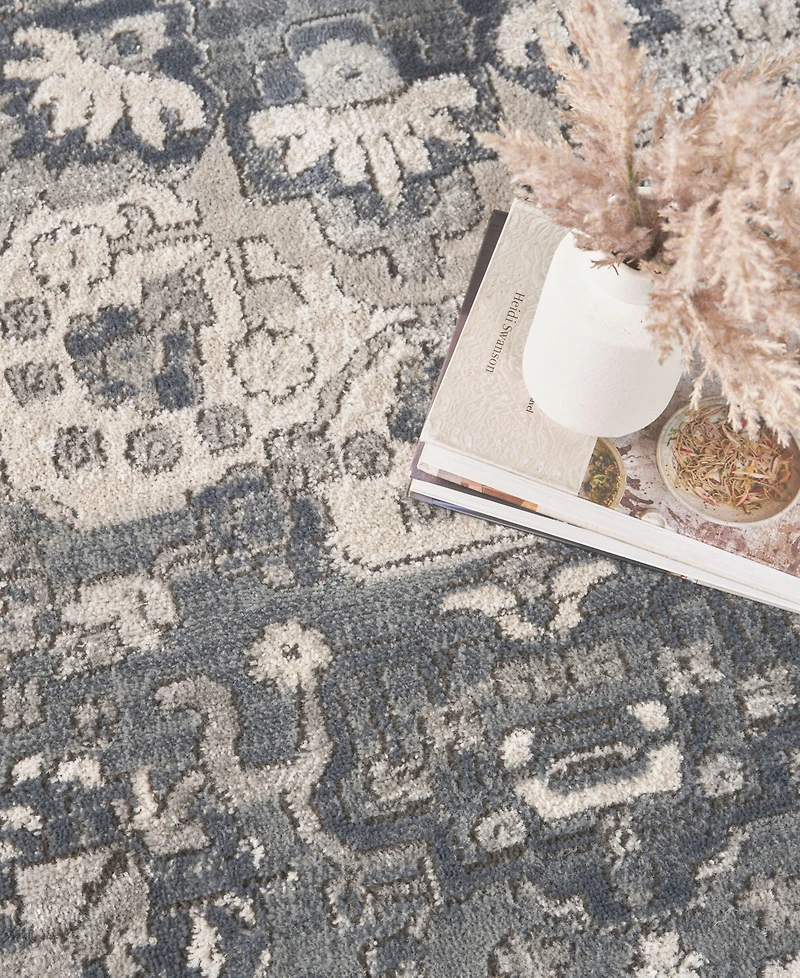 Nourison Home Quarry QUA07 7'10"x9'10" Area Rug