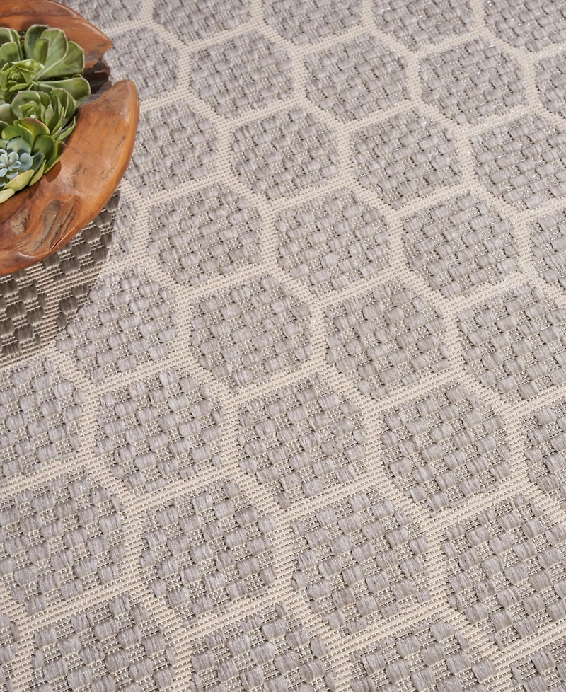 Nourison Home Twist Reversible TWS01 8'x8' Round Area Rug