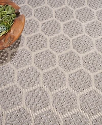 Nourison Home Twist Reversible TWS01 8'x8' Round Area Rug