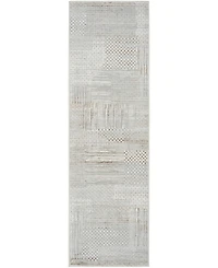 Nourison Home Glitz GLZ09 2'3"x7'6" Runner Area Rug