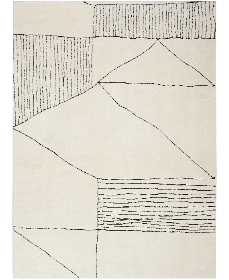 Nourison Home Modern Comfort MNC02 7'10"x9'10" Area Rug
