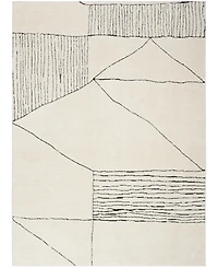 Nourison Home Modern Comfort MNC02 7'10"x9'10" Area Rug