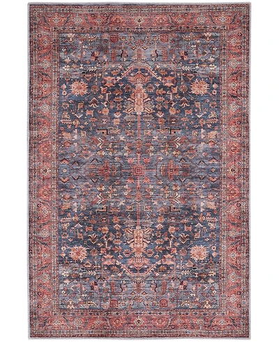 Nourison Home Grand Washables GRW02 5'3"x7'3" Area Rug