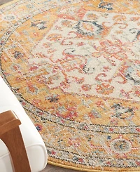 Nourison Home Passion PSN23 5'x5' Round Area Rug