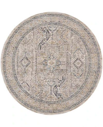 Nourison Home Lynx LNX01 7'10"x7'10" Round Area Rug