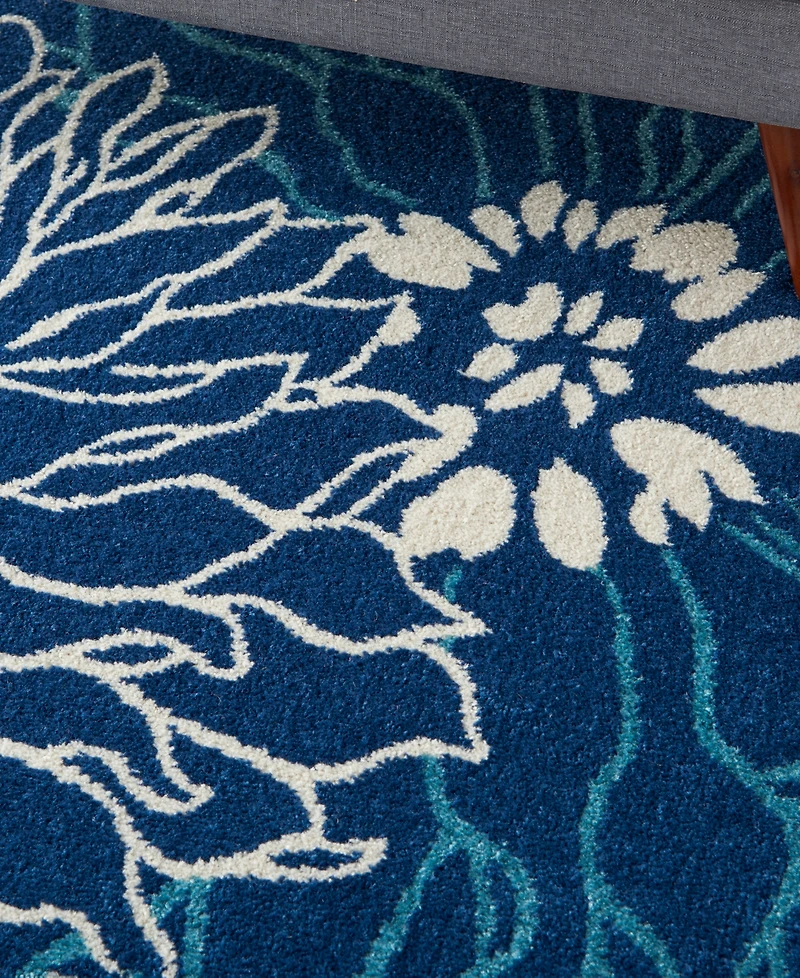 Nourison Home Passion PSN17 3'9"x5'9" Area Rug