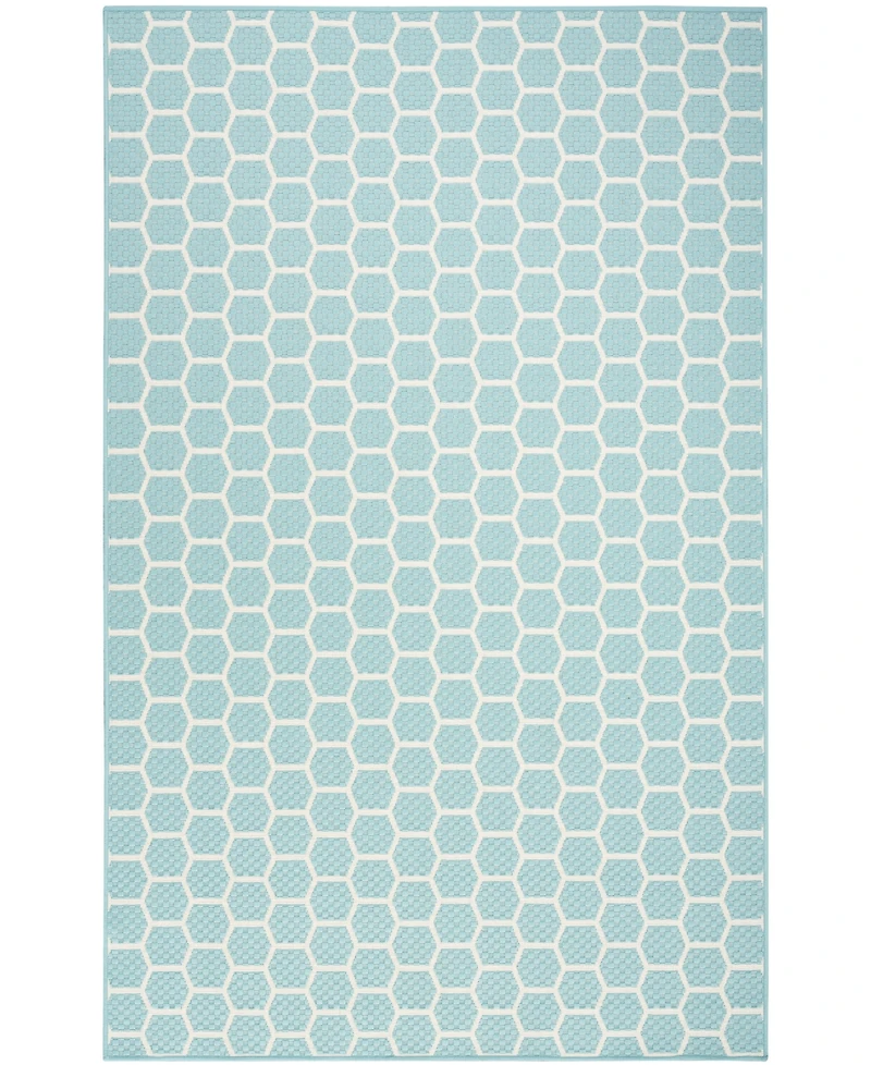 Nourison Home Twist Reversible TWS01 6'x9' Area Rug
