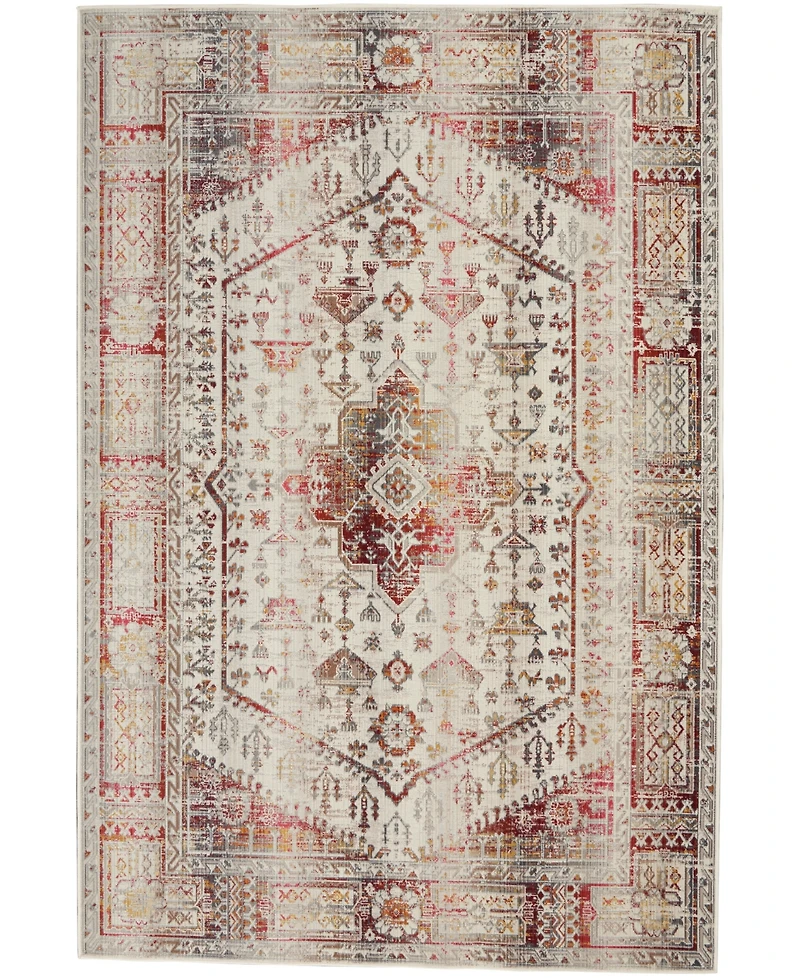 Nourison Home Vintage Kashan VKA08 4'x6' Area Rug