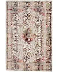 Nourison Home Vintage Kashan VKA08 4'x6' Area Rug