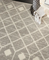 Nourison Home Grafix GRF37 6'x9' Area Rug