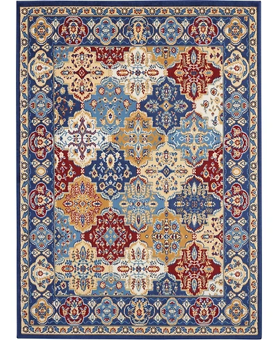 Nourison Home Grafix GRF31 5'3"x7'3" Area Rug