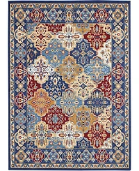 Nourison Home Grafix GRF31 5'3"x7'3" Area Rug