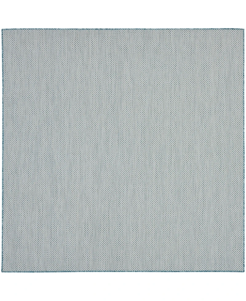 Nourison Home Courtyard COU01 8'x8' Square Area Rug