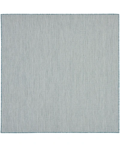 Nourison Home Courtyard COU01 8'x8' Square Area Rug