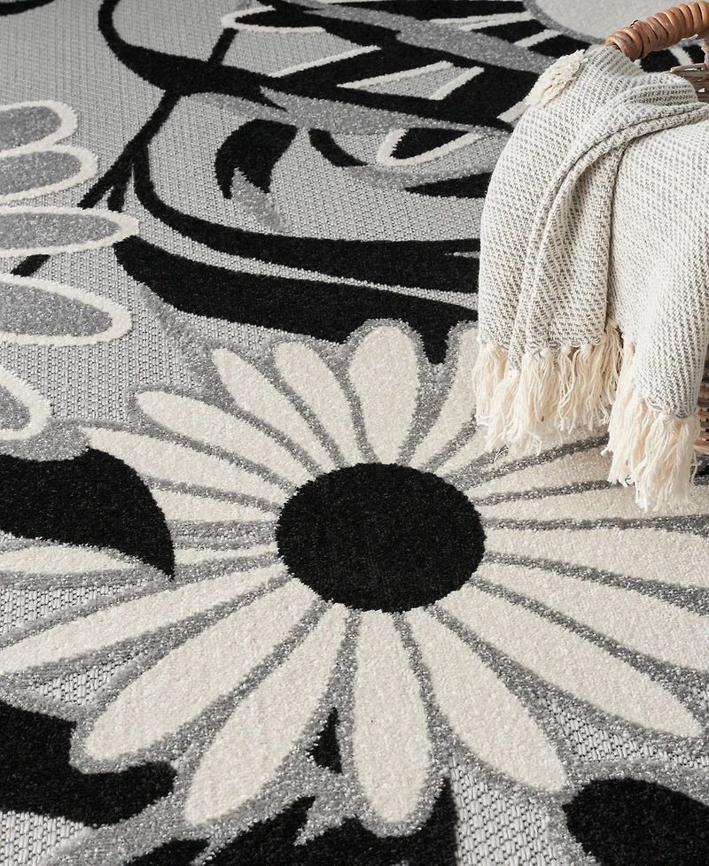 Nourison Home Aloha ALH33 7'x10' Area Rug