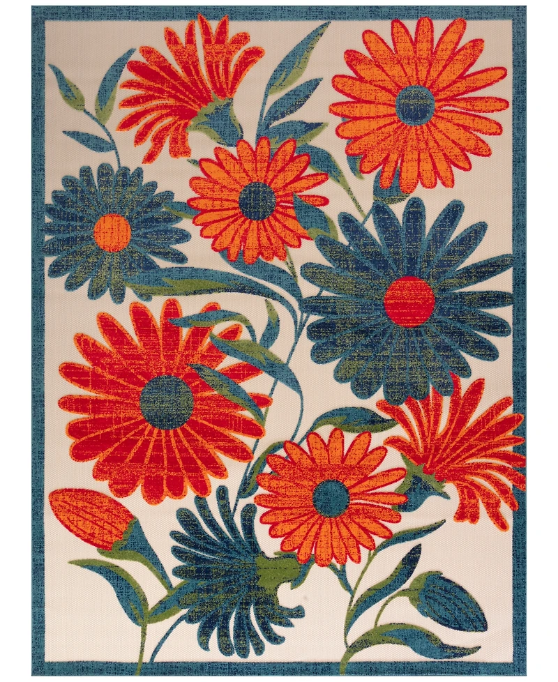 Nourison Home Aloha ALH33 7'10"x10'6" Area Rug