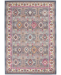 Nourison Home Vintage Kashan VKA05 5'3"x7'10" Area Rug