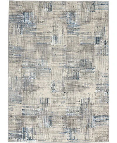 Nourison Home Solace SLA03 5'3"x7'3" Area Rug