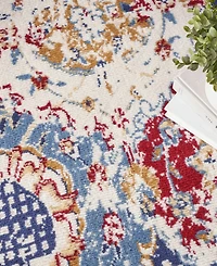 Nourison Home Grafix GRF31 3'9"x5'9" Area Rug