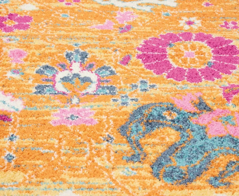 Nourison Home Passion PSN01 6'7"x9'6" Area Rug