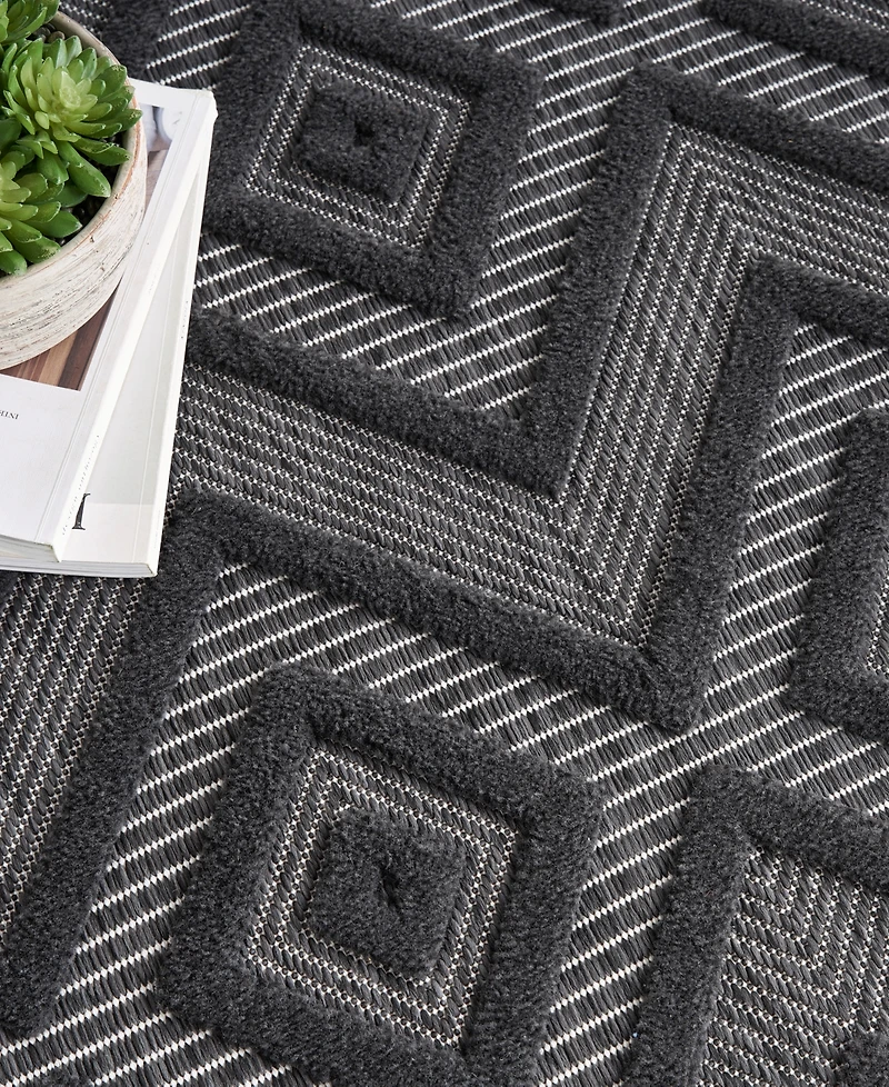 Nourison Home Versatile NRV01 8'x10' Area Rug