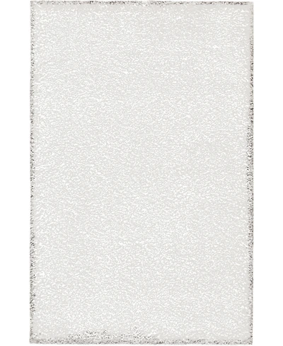 Nourison Home Malibu Shag MSG01 3'x5' Area Rug