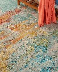 Nourison Home Celestial CES02 3'11"x5'11" Area Rug