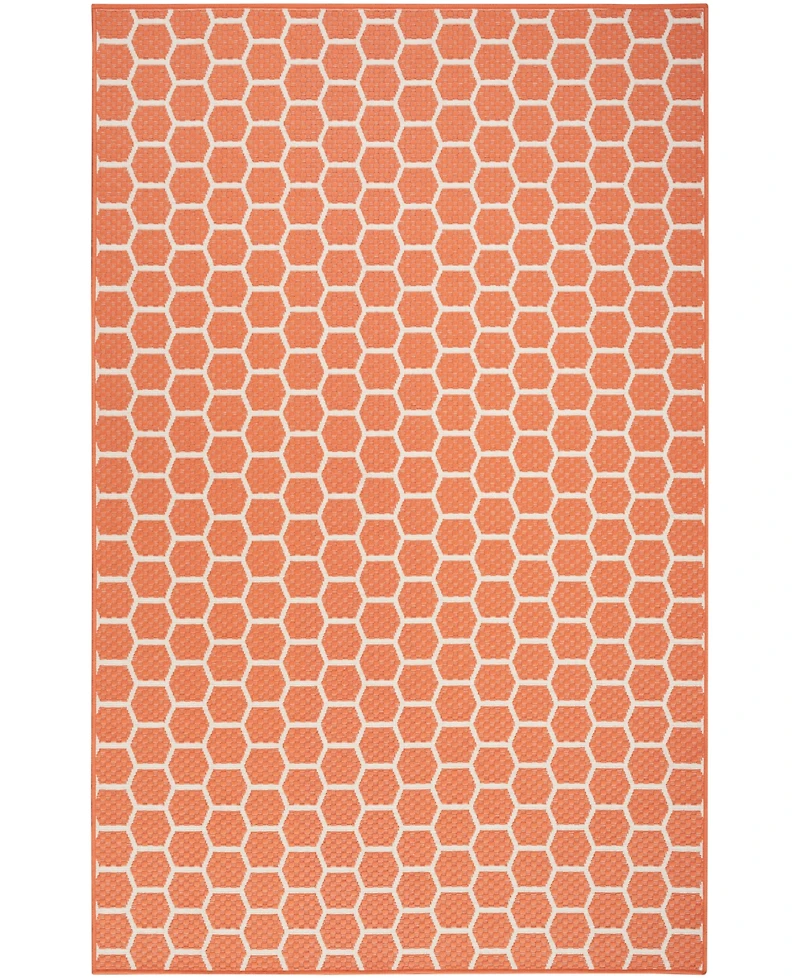 Nourison Home Twist Reversible TWS01 4'x6' Area Rug