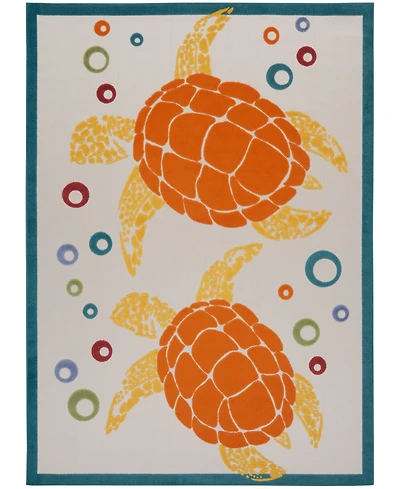 Nourison Home Aloha ALH27 7'10"x10'6" Area Rug