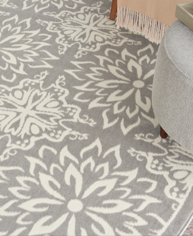 Nourison Home Jubilant JUB06 8'x8' Round Area Rug