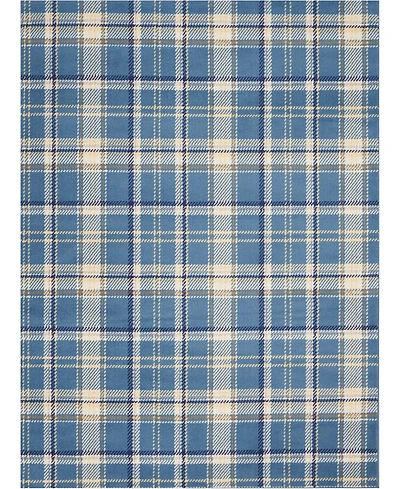 Nourison Home Grafix GRF03 5'3"x7'3" Area Rug