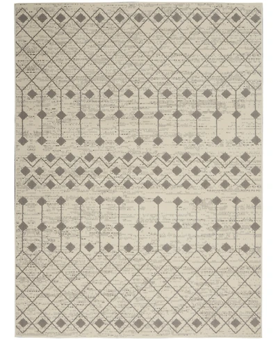 Nourison Home Grafix GRF37 3'9"x5'9" Area Rug
