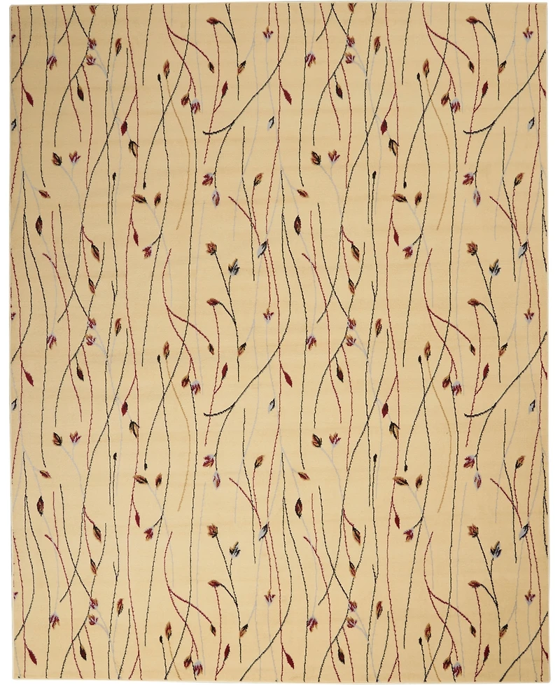 Nourison Home Grafix GRF15 7'10"x9'10" Area Rug